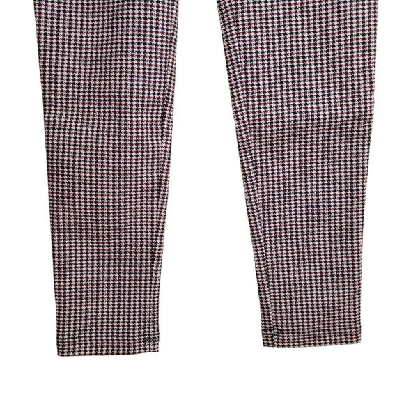 NWT Zara Houndstooth High Rise Leggings Size Small - Picture 4 of 9